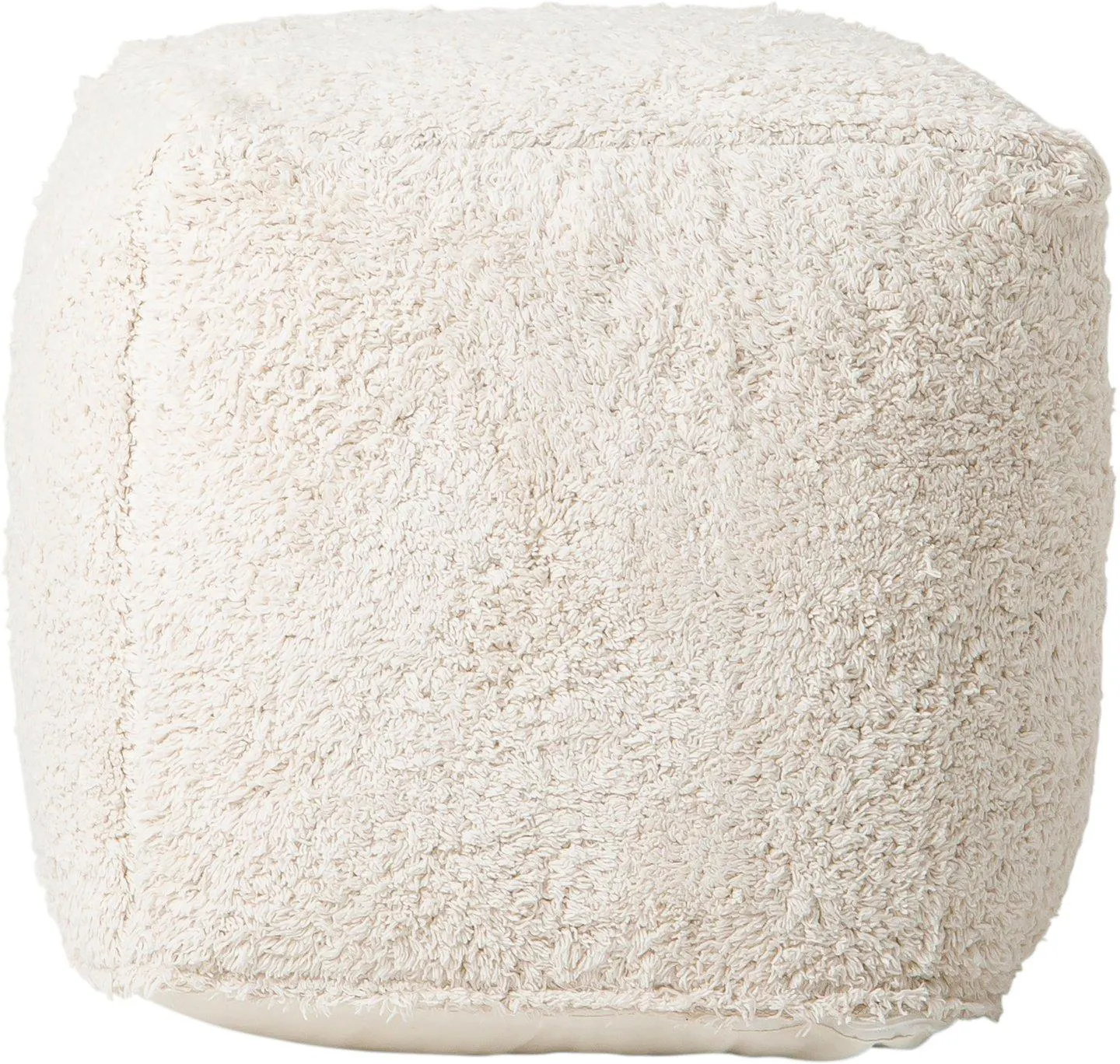 rahi 40x40x40 cm, luonnonvalkoinen