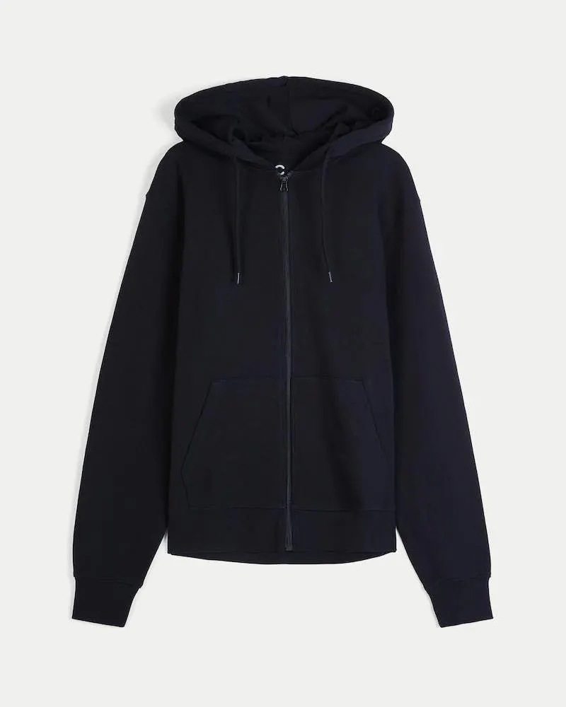 Huppari vetoketjulla