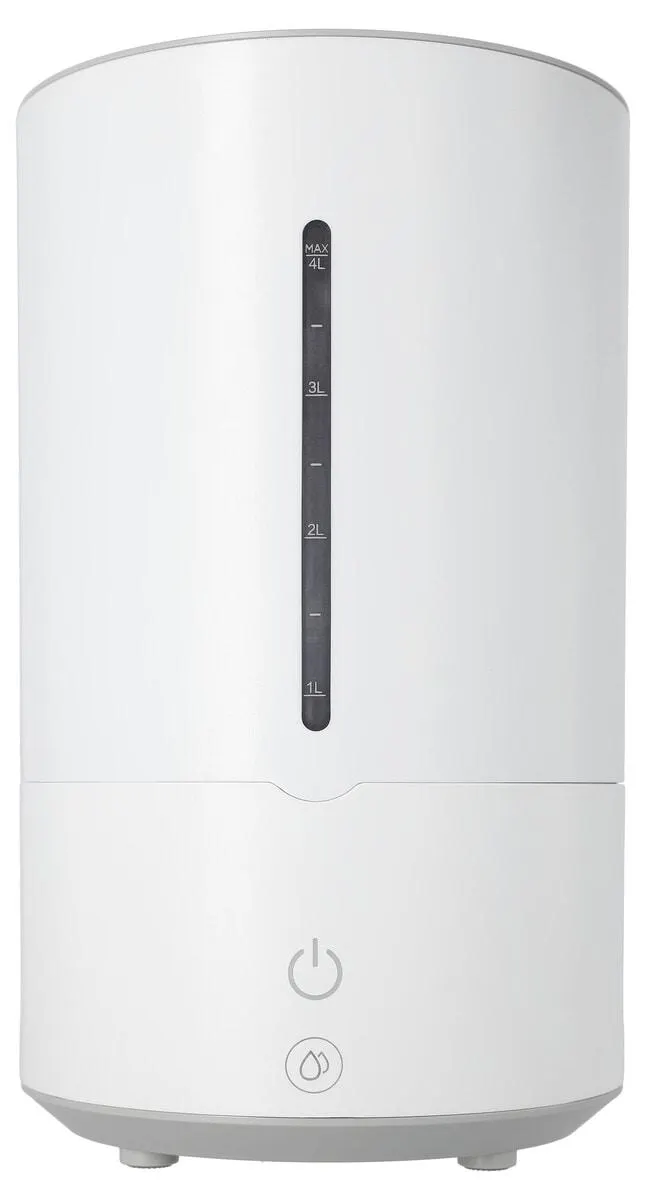 Ilmankostutin, kylmä höyry, 4 l, 25 m², valkoinen