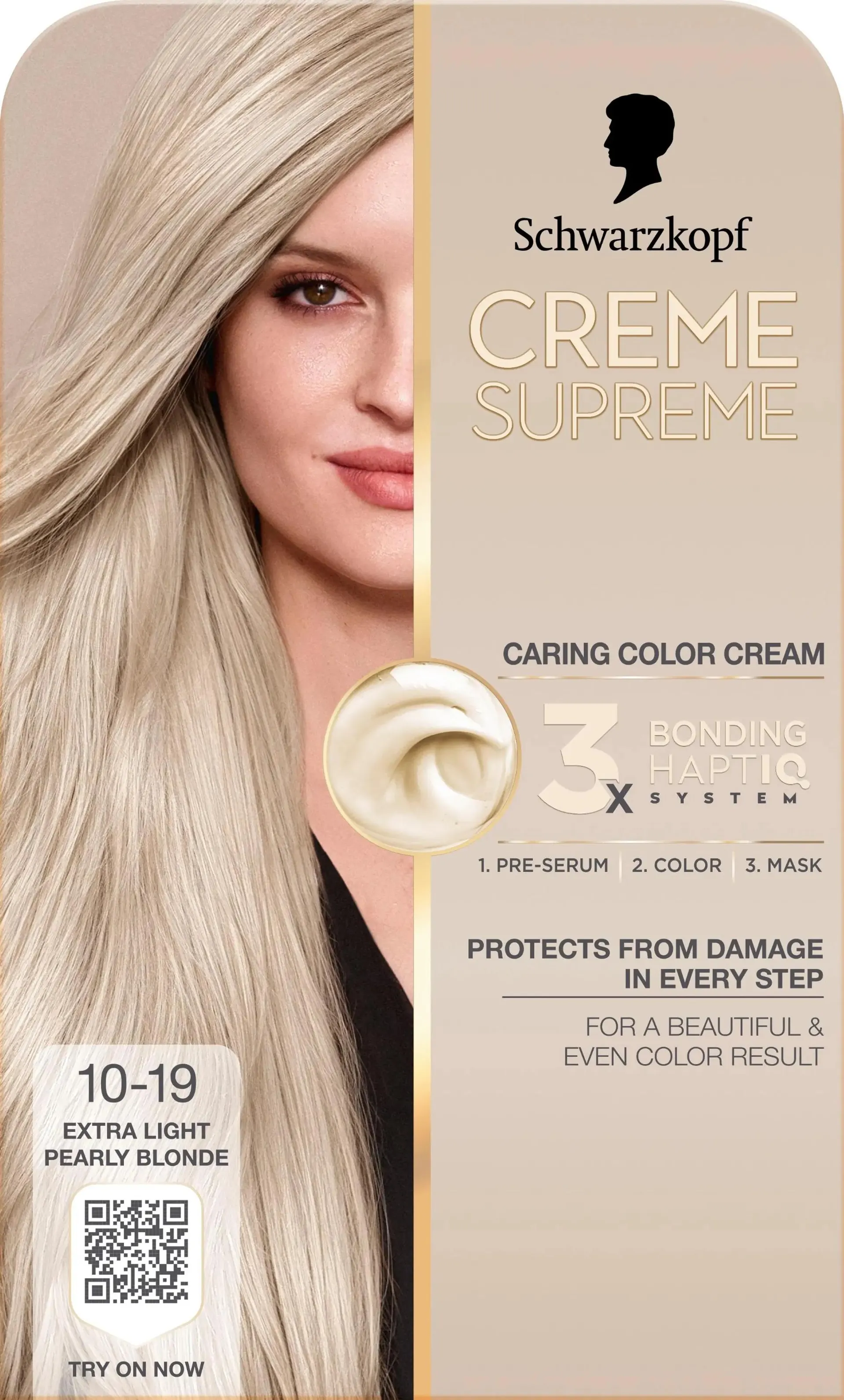 Creme Supreme 10-19 Erittäin Kirkas Helmenvaalea