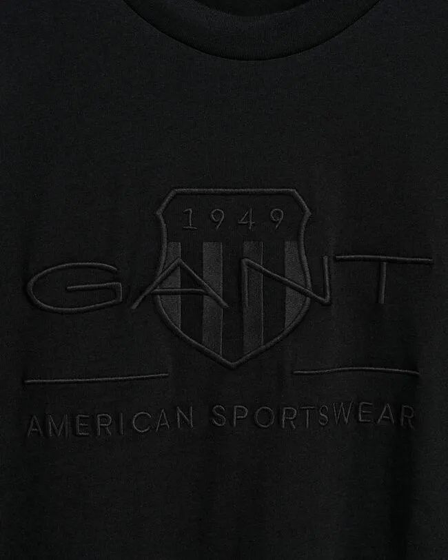 Pitkähihainen Tonal Archive Shield ‑t-paita