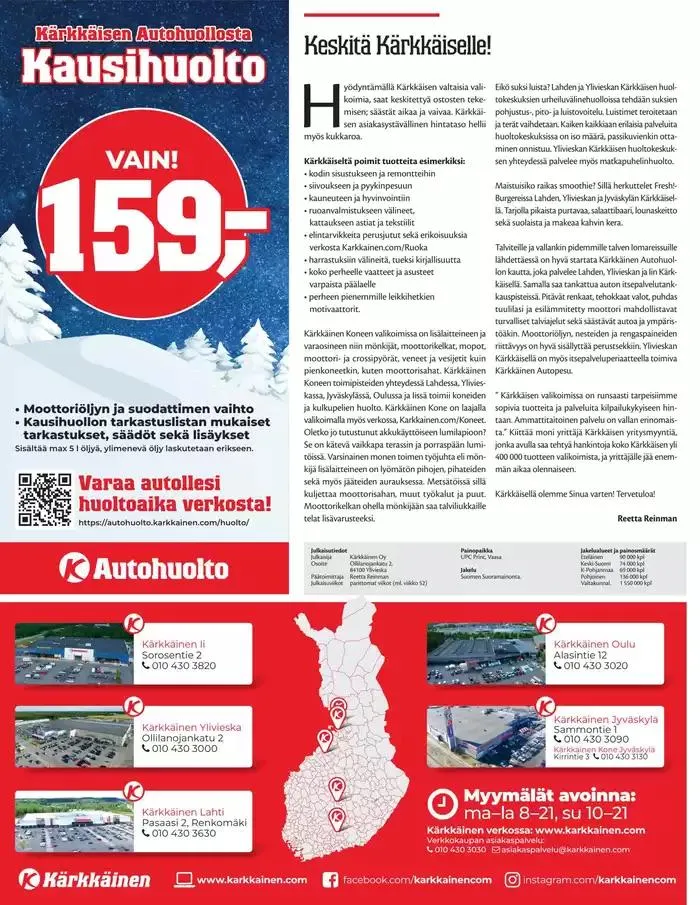 Huippudiilejä kaikille asiakkaille voimassa alkaen 5. helmikuuta - 19. helmikuuta 2025 - Tarjouslehti sivu 2