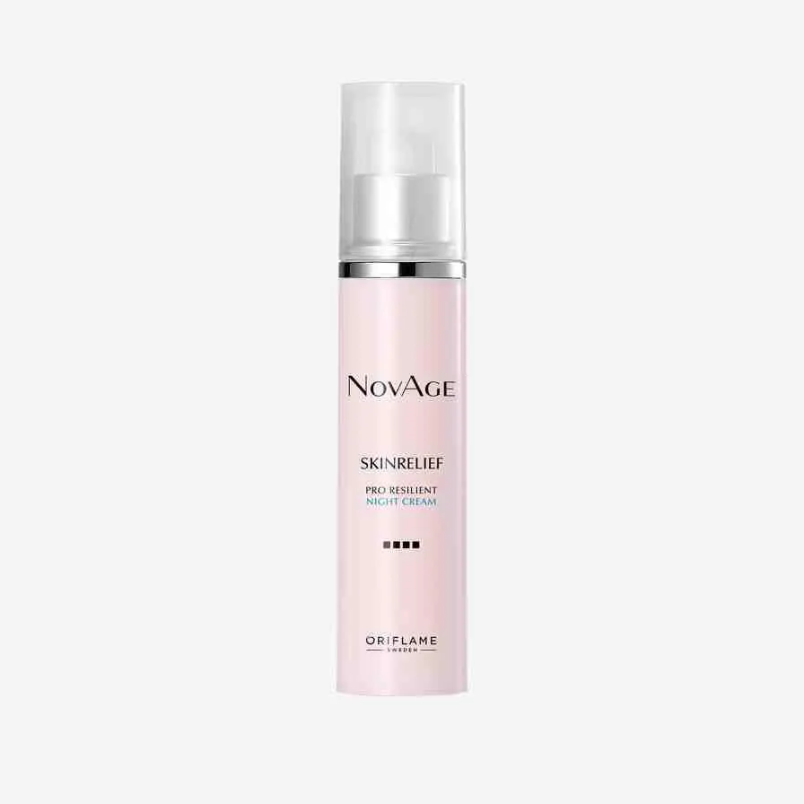 NovAge Skinrelief Pro Resilient -yövoide