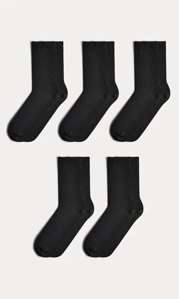 5-pack villasekoitteisia sukkia