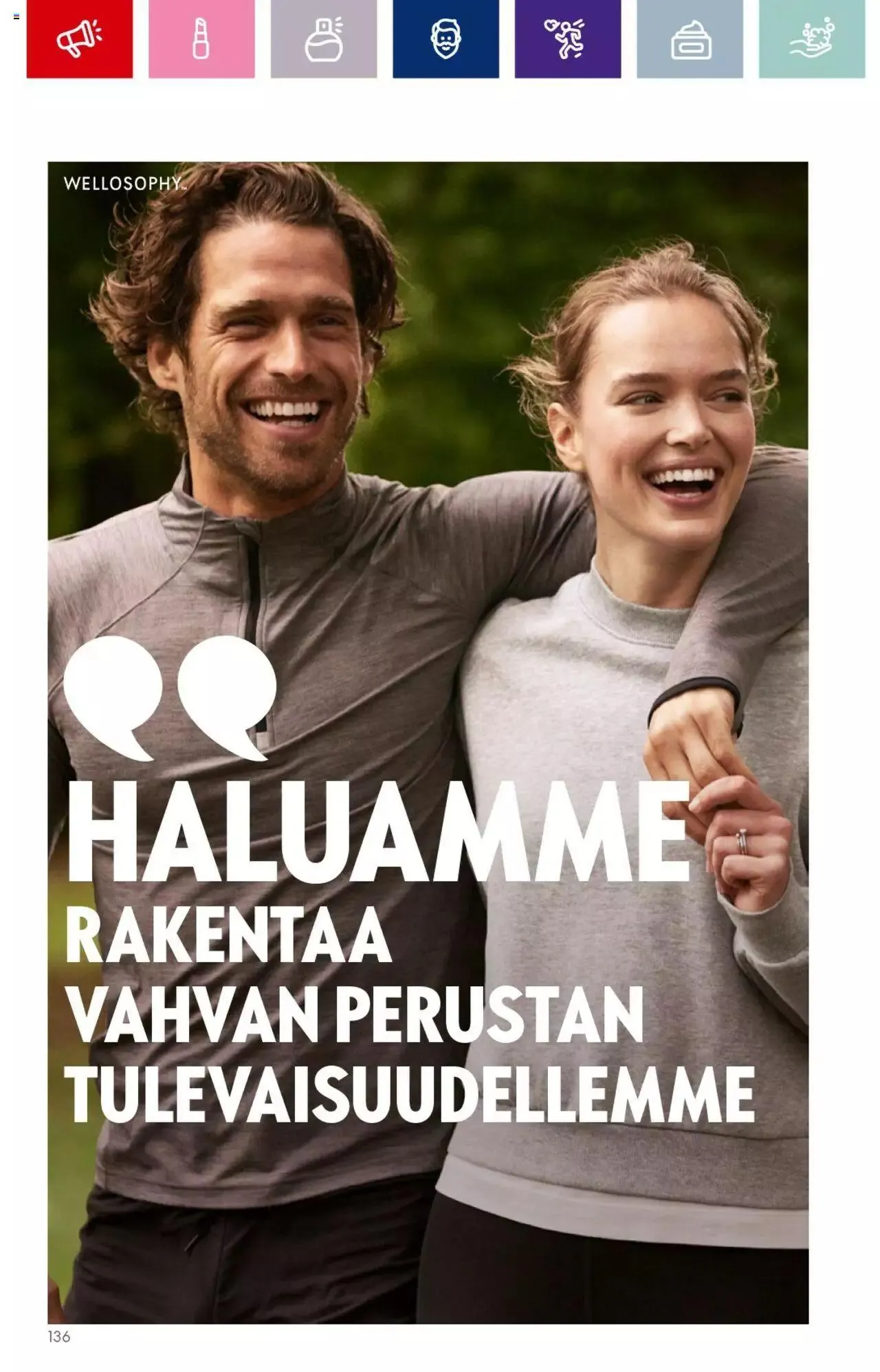 Oriflame - Esite 14 voimassa alkaen 13. syyskuuta - 3. lokakuuta 2023 - Tarjouslehti sivu 136