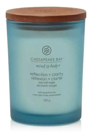 Chesapeake Bay tuoksukynttilä Reflection & Clarity M