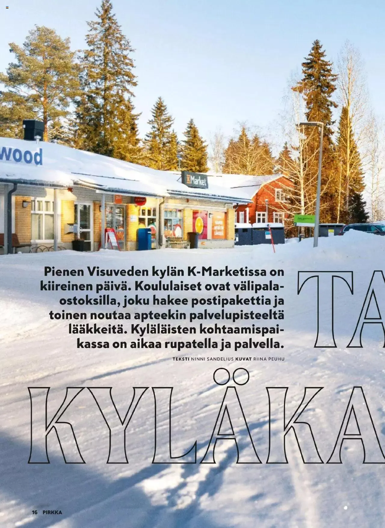 K-Market - Pirkka voimassa alkaen 27. maaliskuuta - 23. huhtikuuta 2024 - Tarjouslehti sivu 16