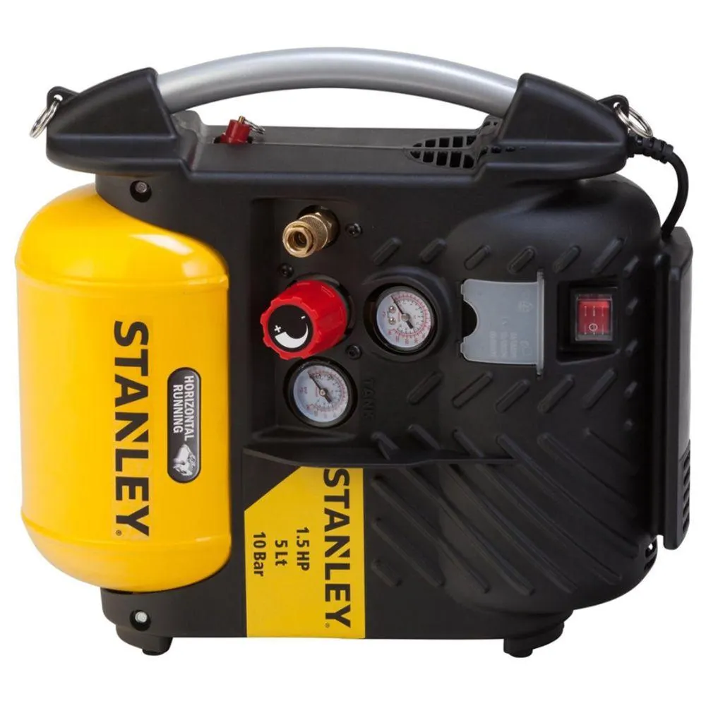 Stanley DN 200/10/5 öljytön kannettava paineilmakompressori 5 l