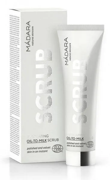 Exfoliating scrub -kuorintavoide, 60 ml