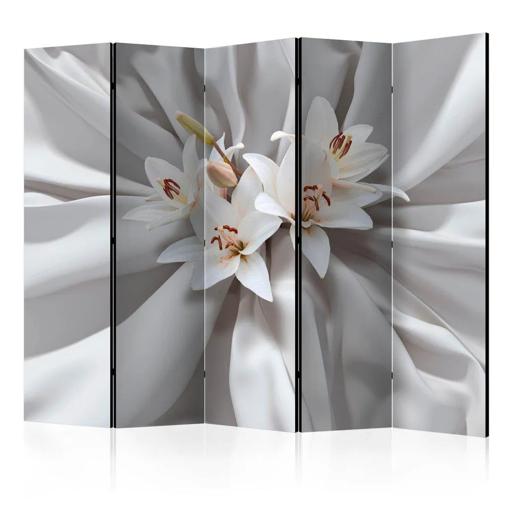 Sermi - Sensual Lilies II [Room Dividers], 225x172 cm