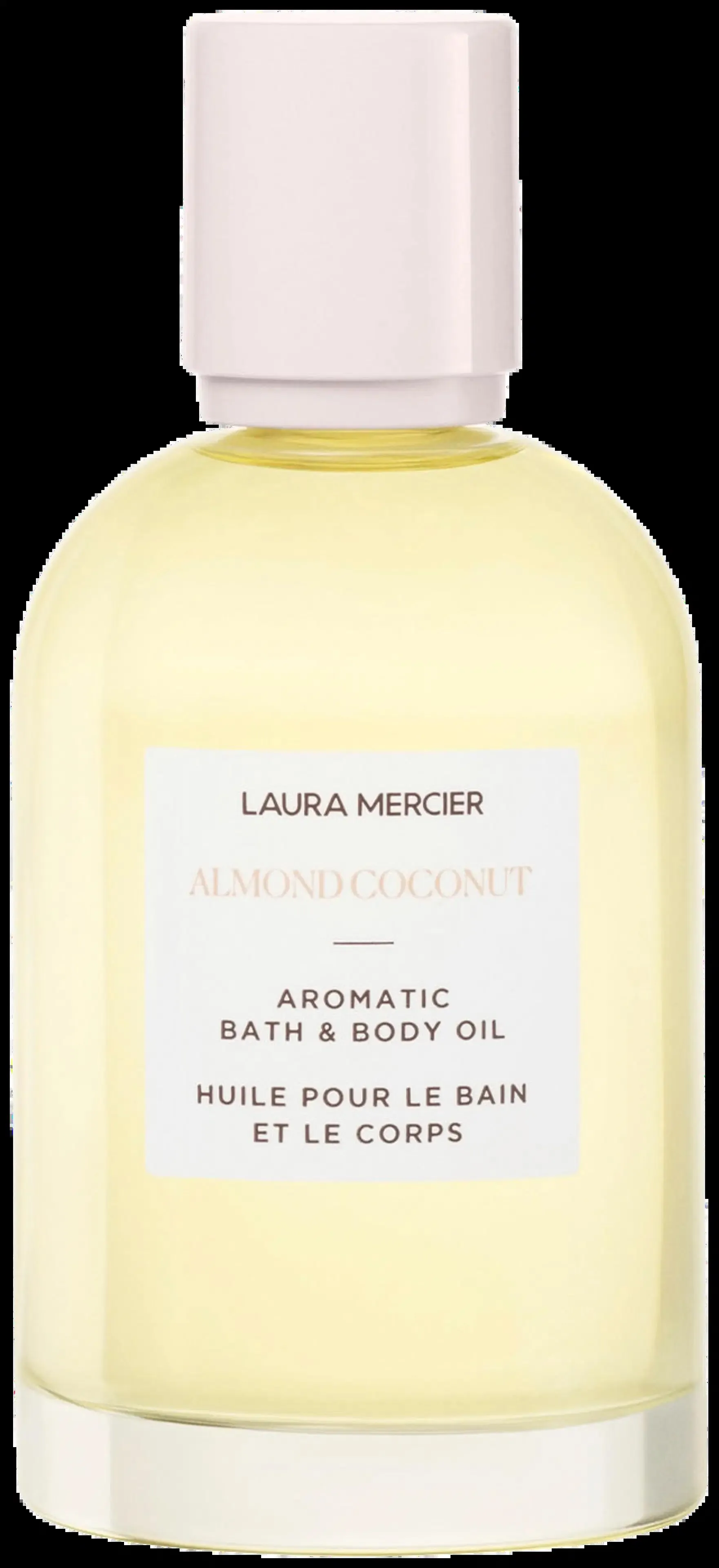 Laura Mercier Aromatic Bath & Body Oil Almond Coconut ravitseva kylpyöljy 100 ml