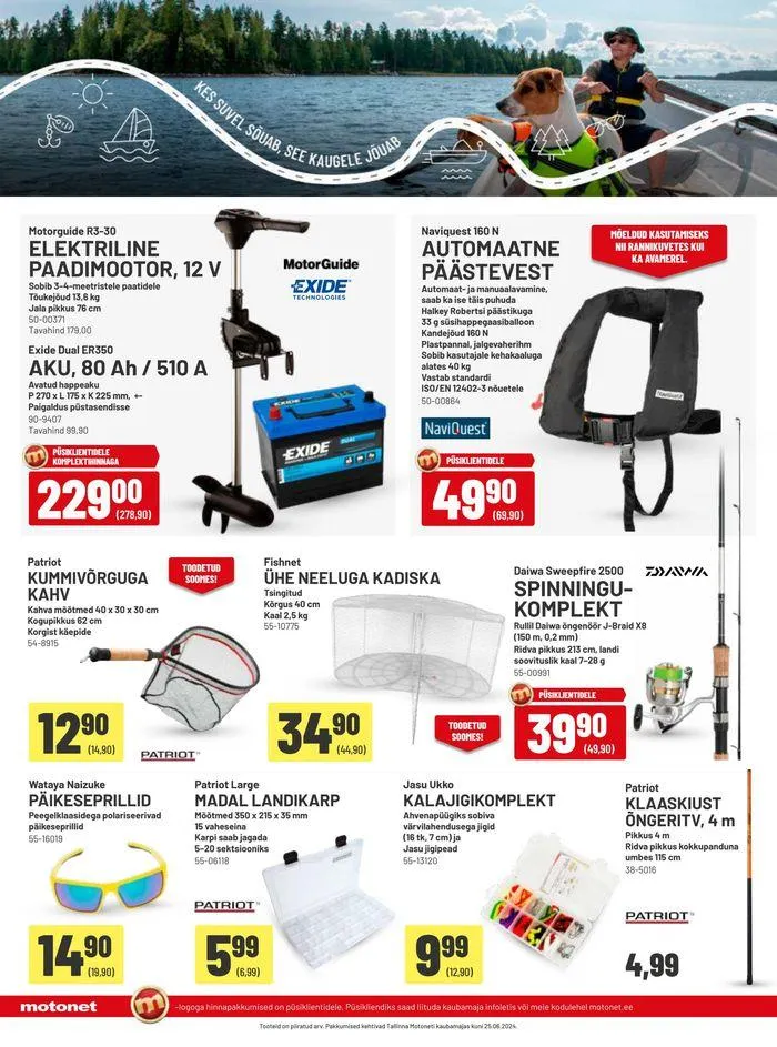 Sinu suve alguspunkt! voimassa alkaen 3. kesäkuuta - 25. kesäkuuta 2024 - Tarjouslehti sivu 4