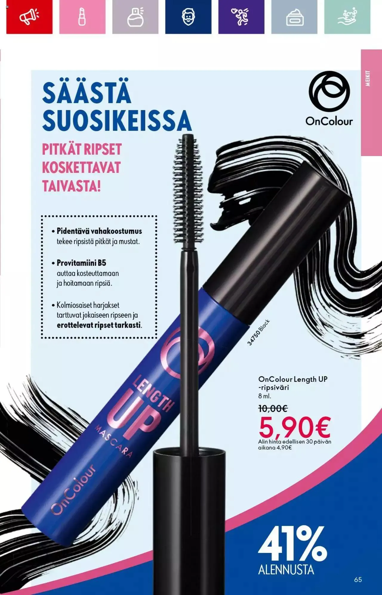 Oriflame - Esite 14 voimassa alkaen 13. syyskuuta - 3. lokakuuta 2023 - Tarjouslehti sivu 65