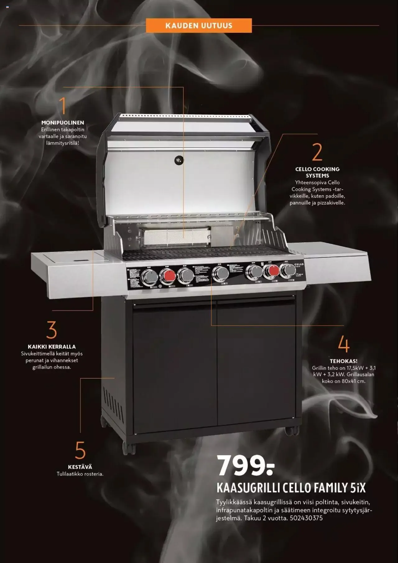 K-Rauta - Liekeissä-kuvasto 2023 voimassa alkaen 27. maaliskuuta - 31. heinäkuuta 2023 - Tarjouslehti sivu 4