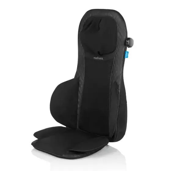 Medisana shiatsu- ja akupainantaistuin musta MCG820