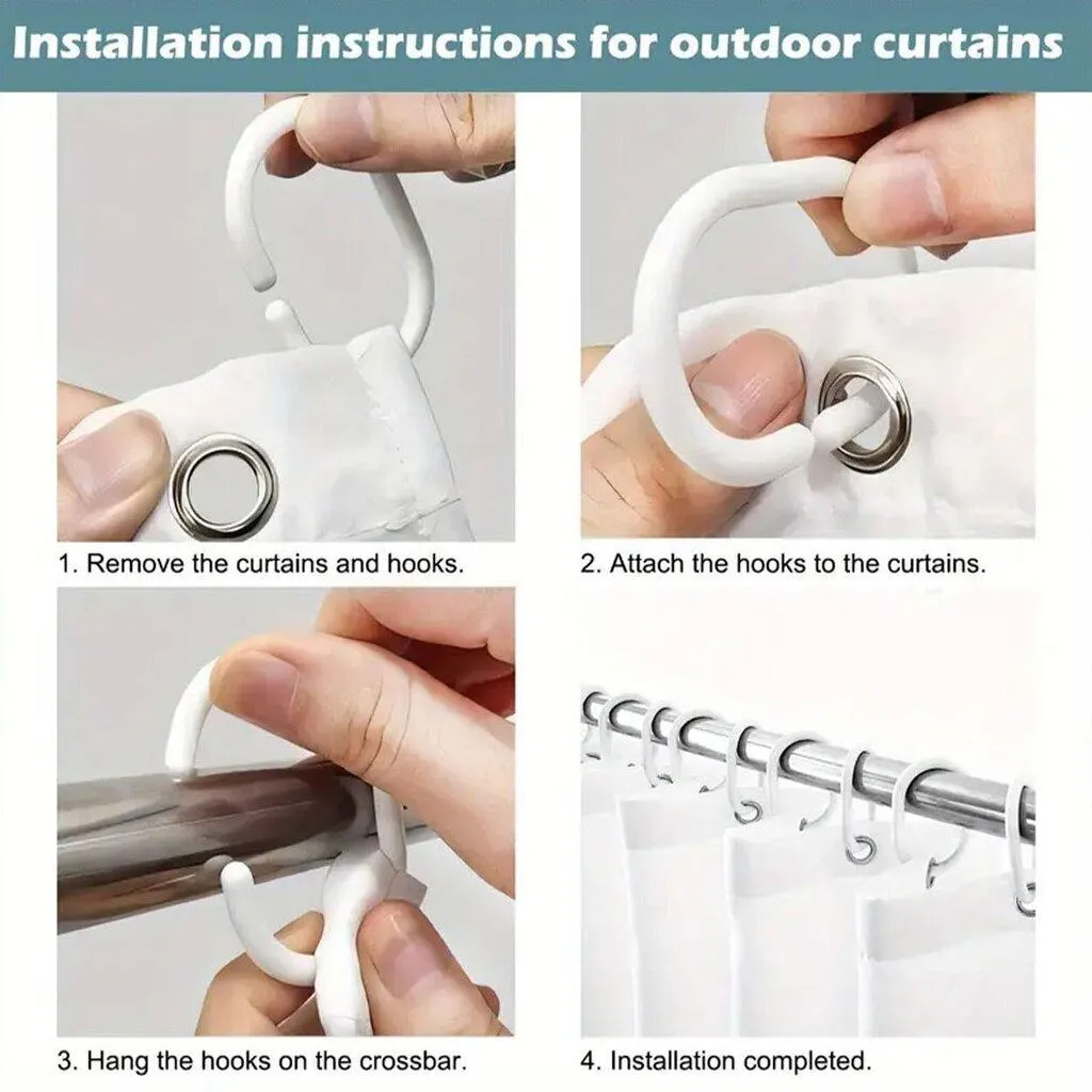 Perhonen Lasimaalaus Ovi Paneeli Verho Pickify, 1PC-180X180cm/71*71in