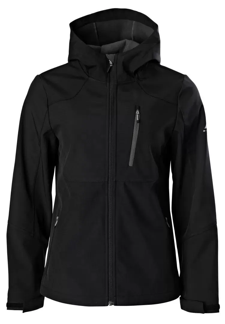 -naisten softshelltakki