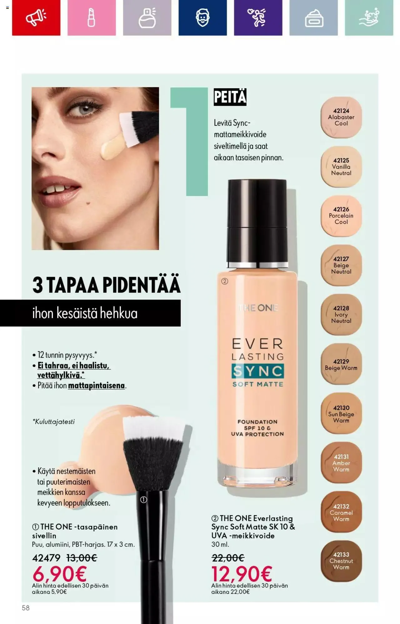 Oriflame - Esite 14 voimassa alkaen 13. syyskuuta - 3. lokakuuta 2023 - Tarjouslehti sivu 58