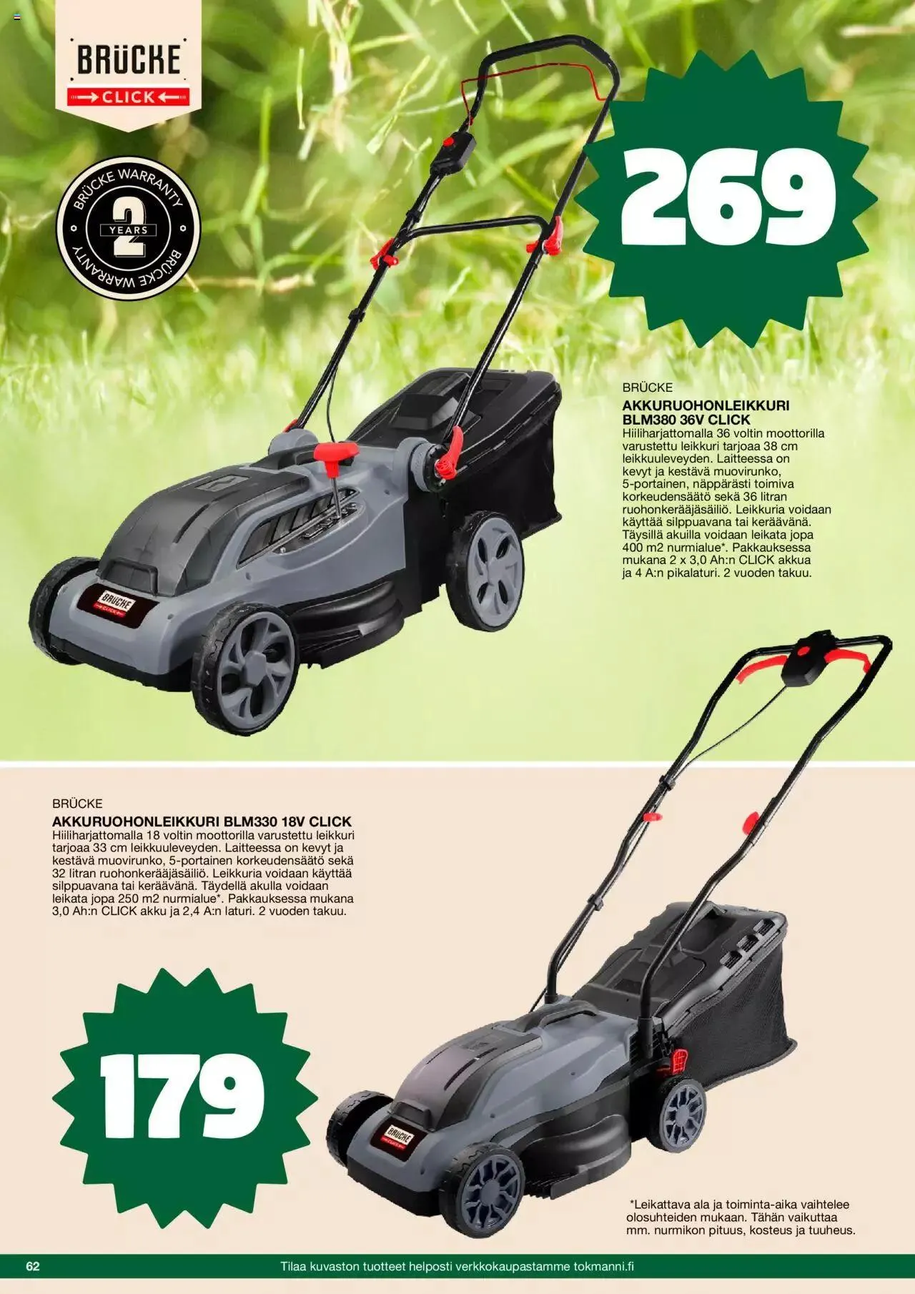 Tokmanni - Kesä 2023 voimassa alkaen 17. huhtikuuta - 31. joulukuuta 2023 - Tarjouslehti sivu 62