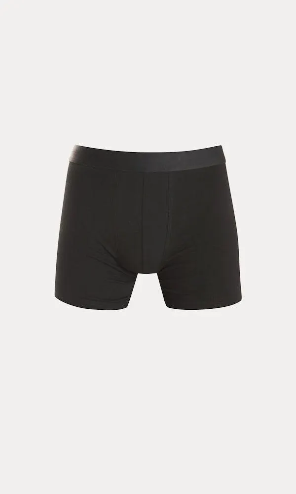 Pitkälahkeiset bokserit puuvillaa