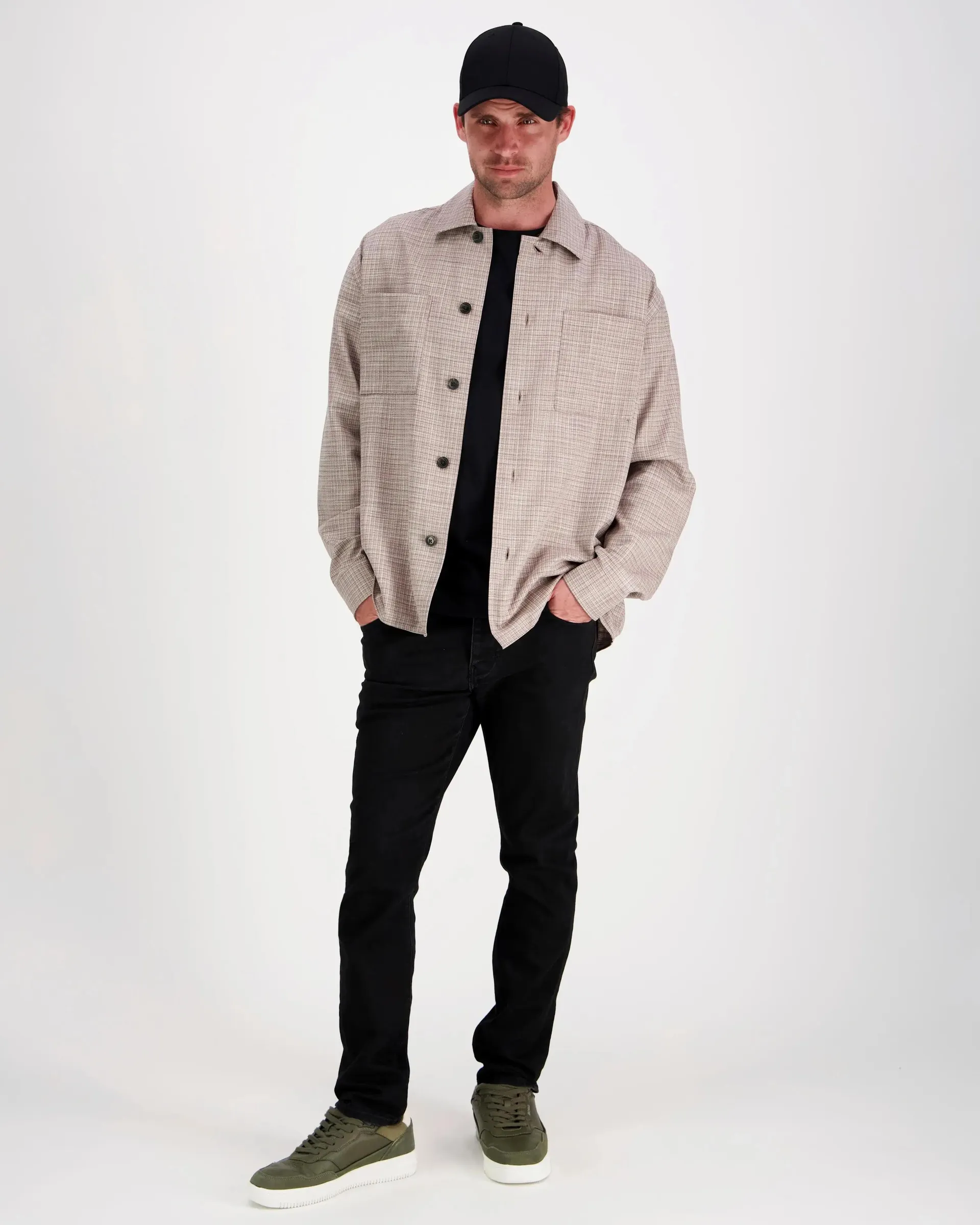 SELECTED HOMME Slhrelaxhenry overshirt paitatakki