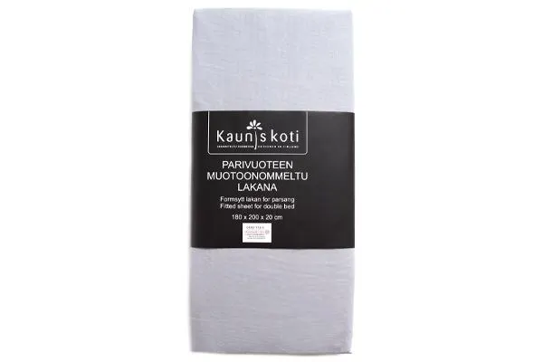 ALUSLAKANA 180X200+20CM HARMAA