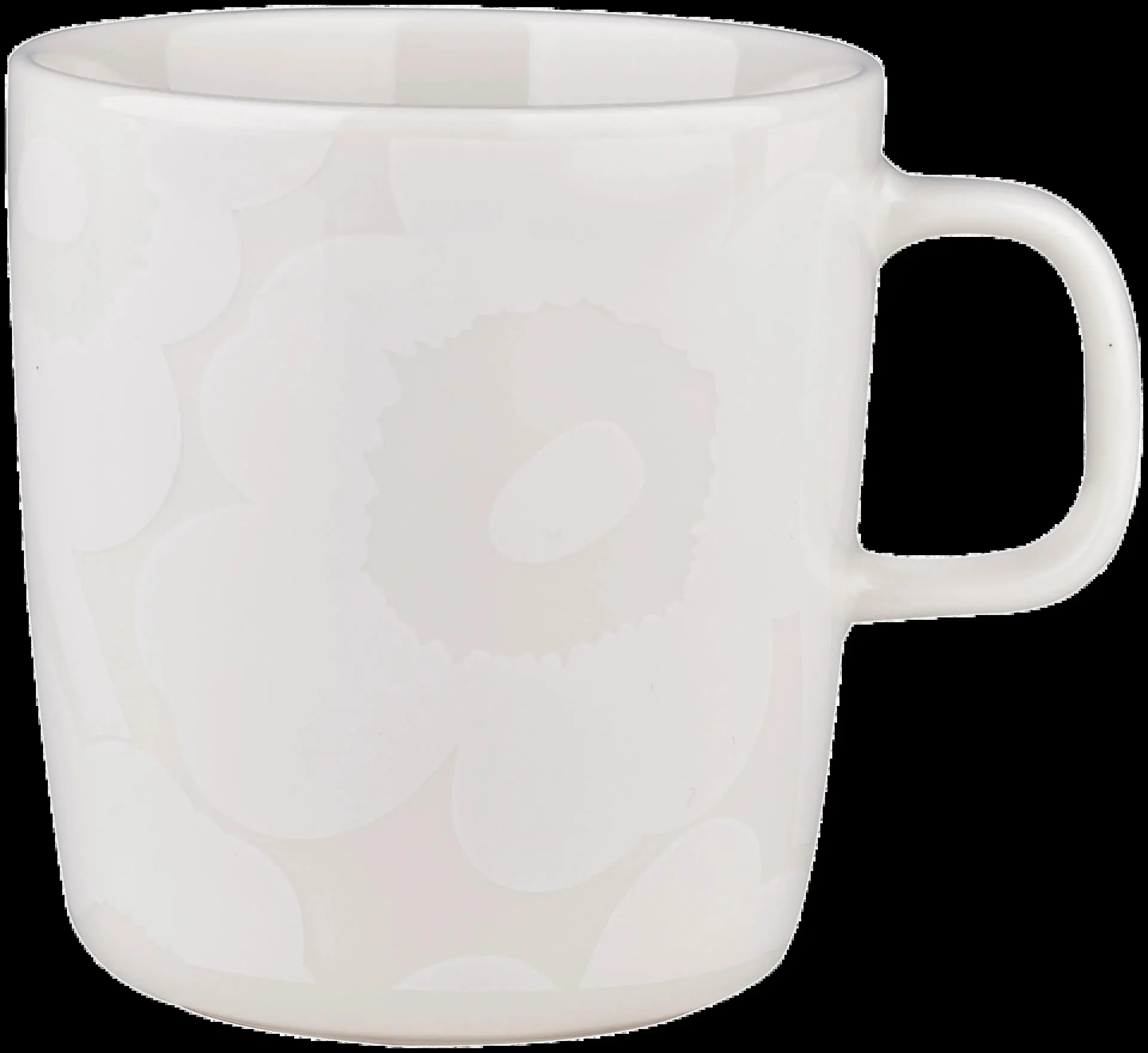 Marimekko Oiva Unikko muki 4dl