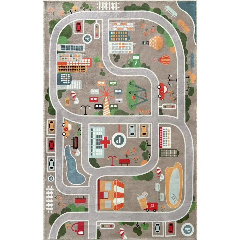 Matto Kotikulta 100 x 150 cm Traffic