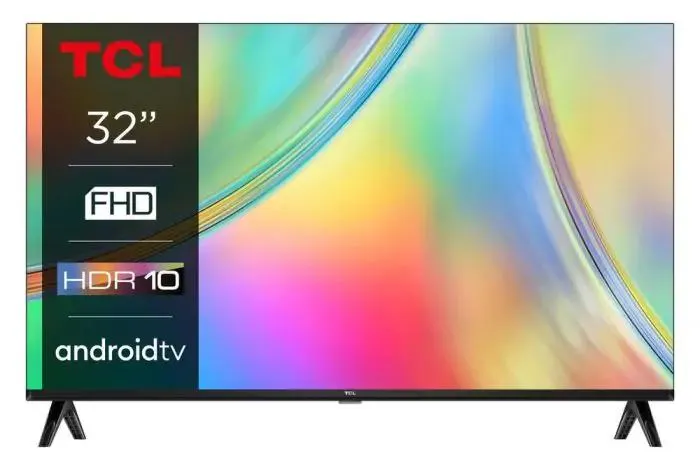 Tcl TV LED 32" FHD HDR 32S5400AF Android TV