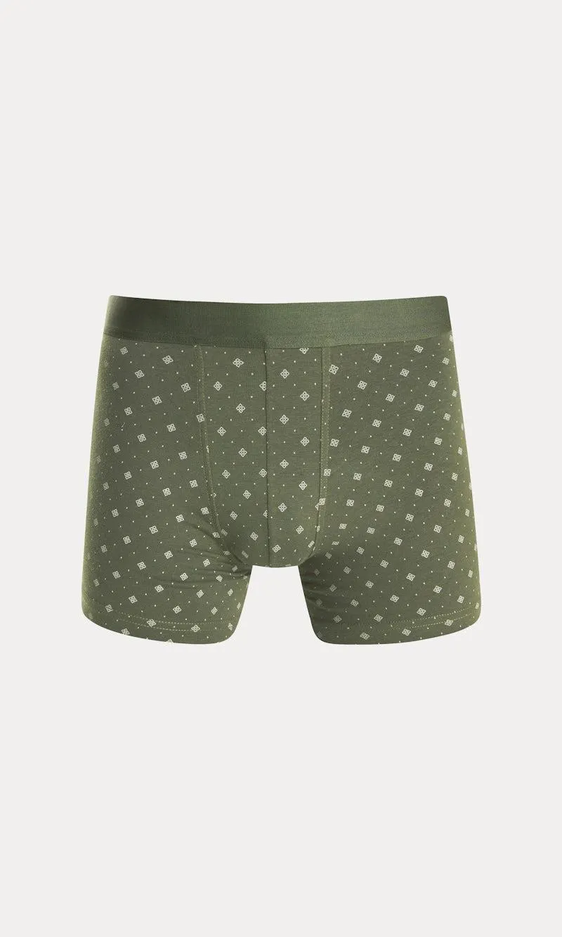 Wear kuviolliset bokserit