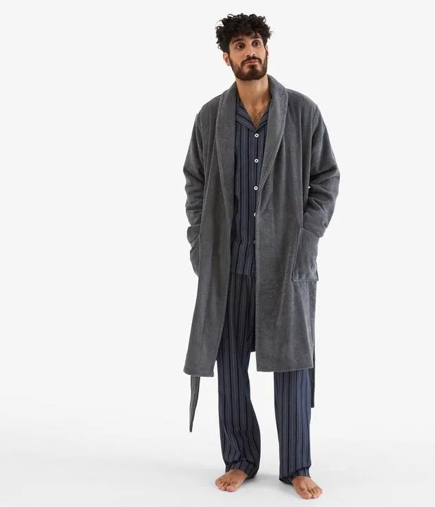 Aamutakki puuvillafroteeta