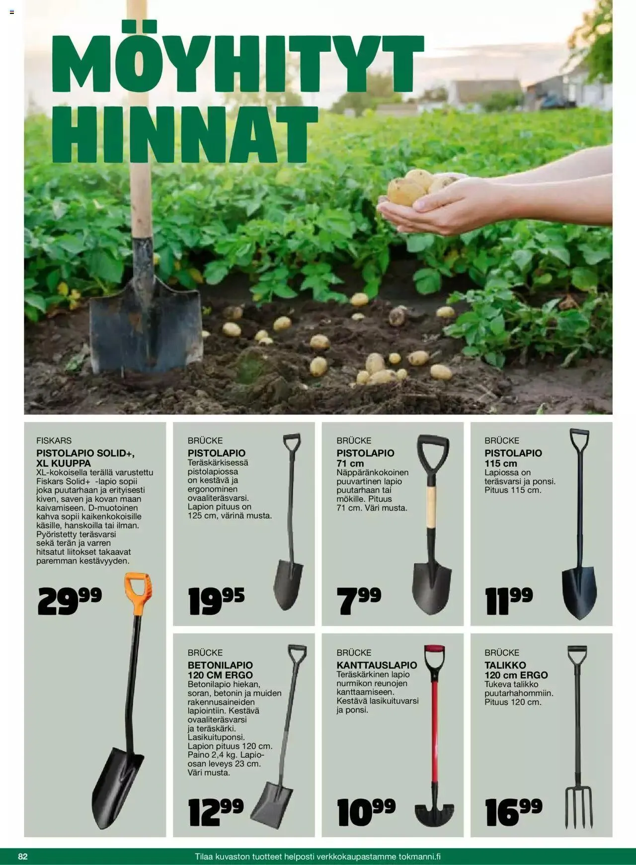 Tokmanni - Kesä 2024 voimassa alkaen 1. huhtikuuta - 31. joulukuuta 2024 - Tarjouslehti sivu 82