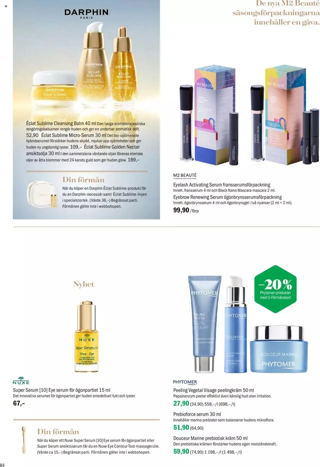 Sokos - Sokos kuvasto ruotsi syyskuu 2023 voimassa alkaen 4. syyskuuta - 8. lokakuuta 2023 - Tarjouslehti sivu 84