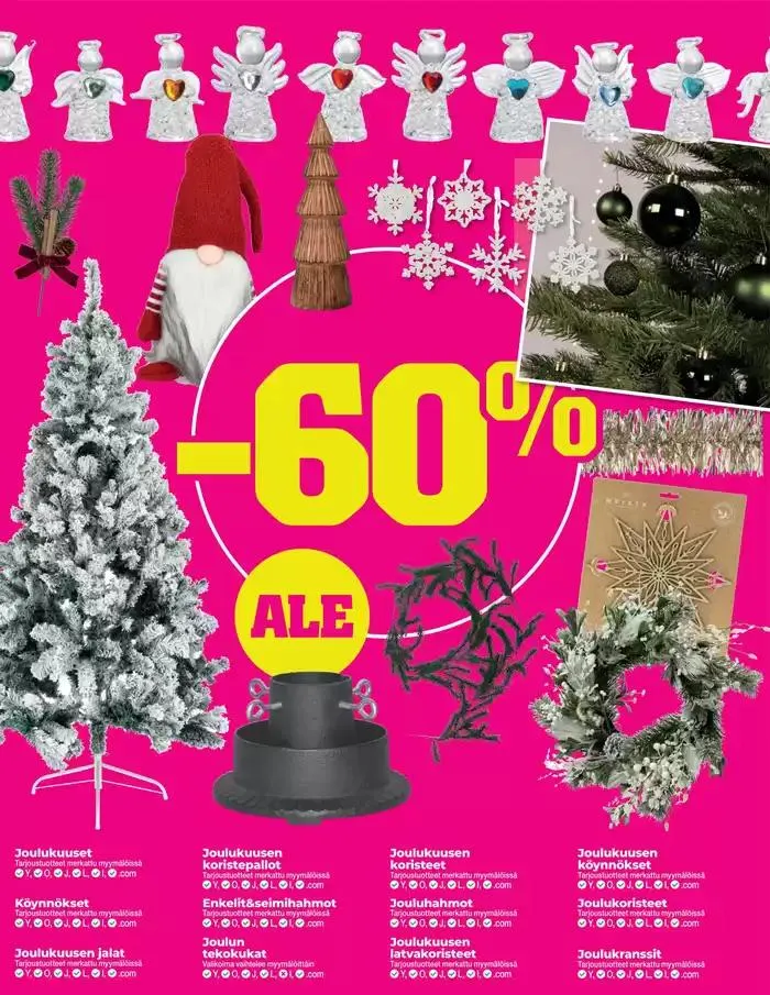 Näköislehti Kärkkäinen voimassa alkaen 18. joulukuuta - 1. tammikuuta 2025 - Tarjouslehti sivu 2