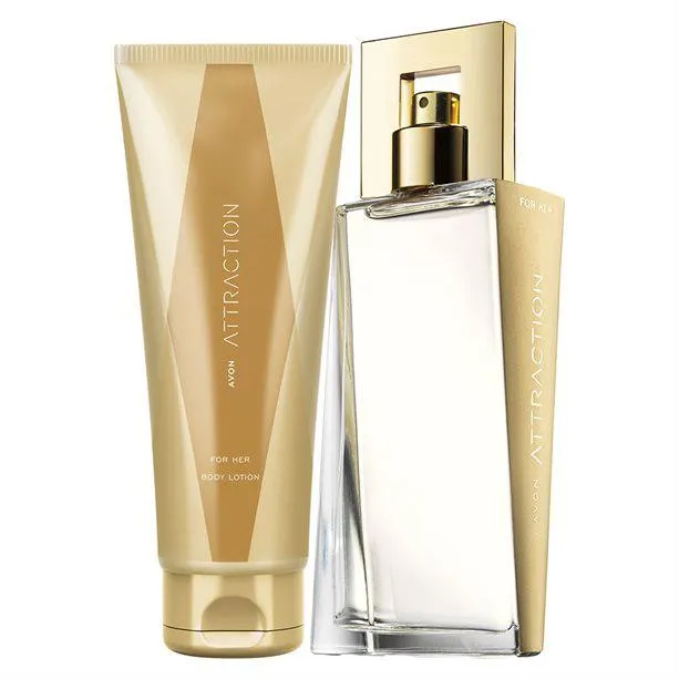 Attraction for Her -tuoksusetti