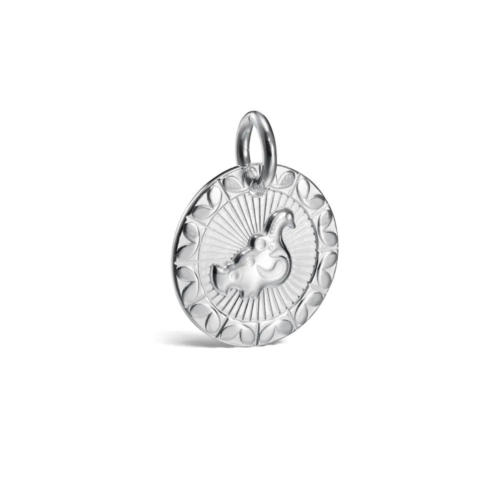 Kalevala Amuletti Taikalintu -hela, hopea