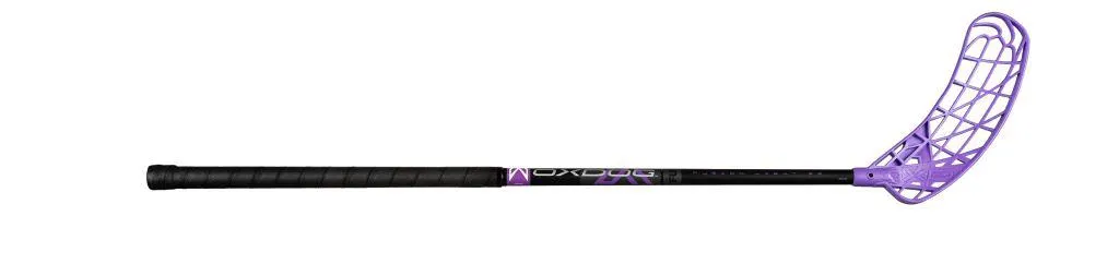 Oxdog Fusion Light 32 UV 82 Round NB - lasten salibandymaila