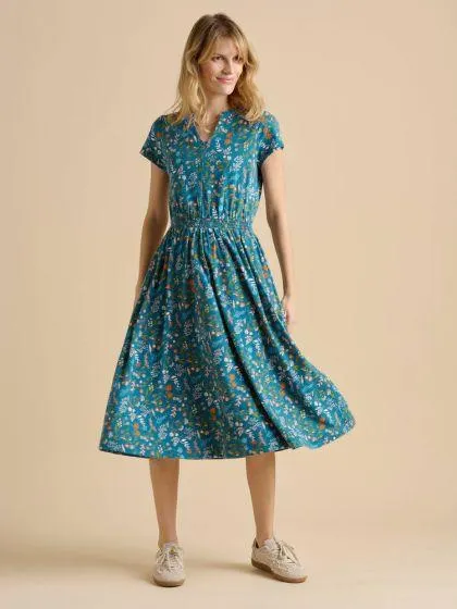 Brakeburn mekko Shoreline meadow Midi