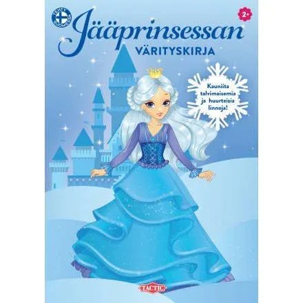 Värityskirja jääprinsessat
