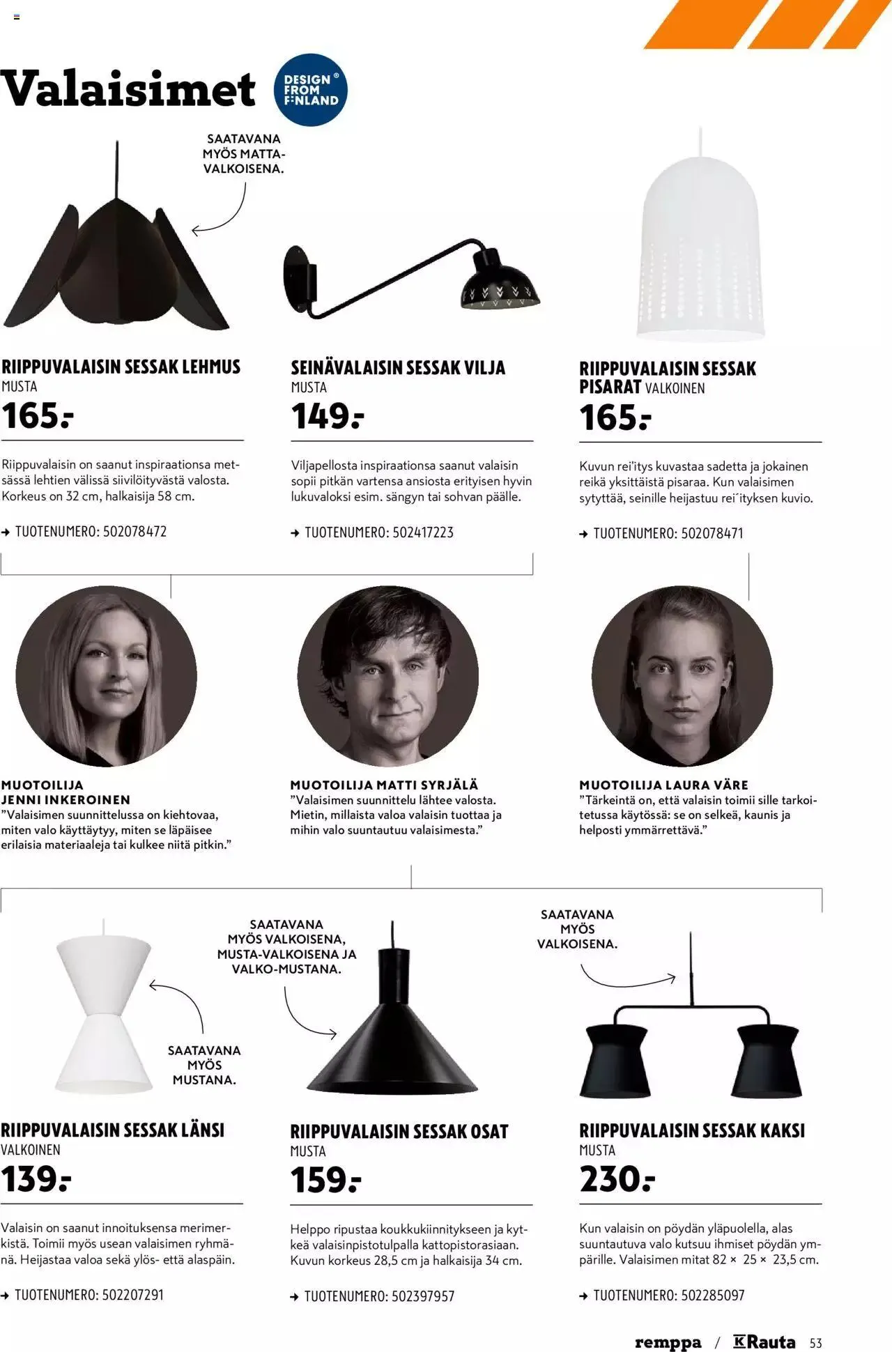 K-Rauta tarjoukset voimassa alkaen 8. tammikuuta - 5. helmikuuta 2024 - Tarjouslehti sivu 53