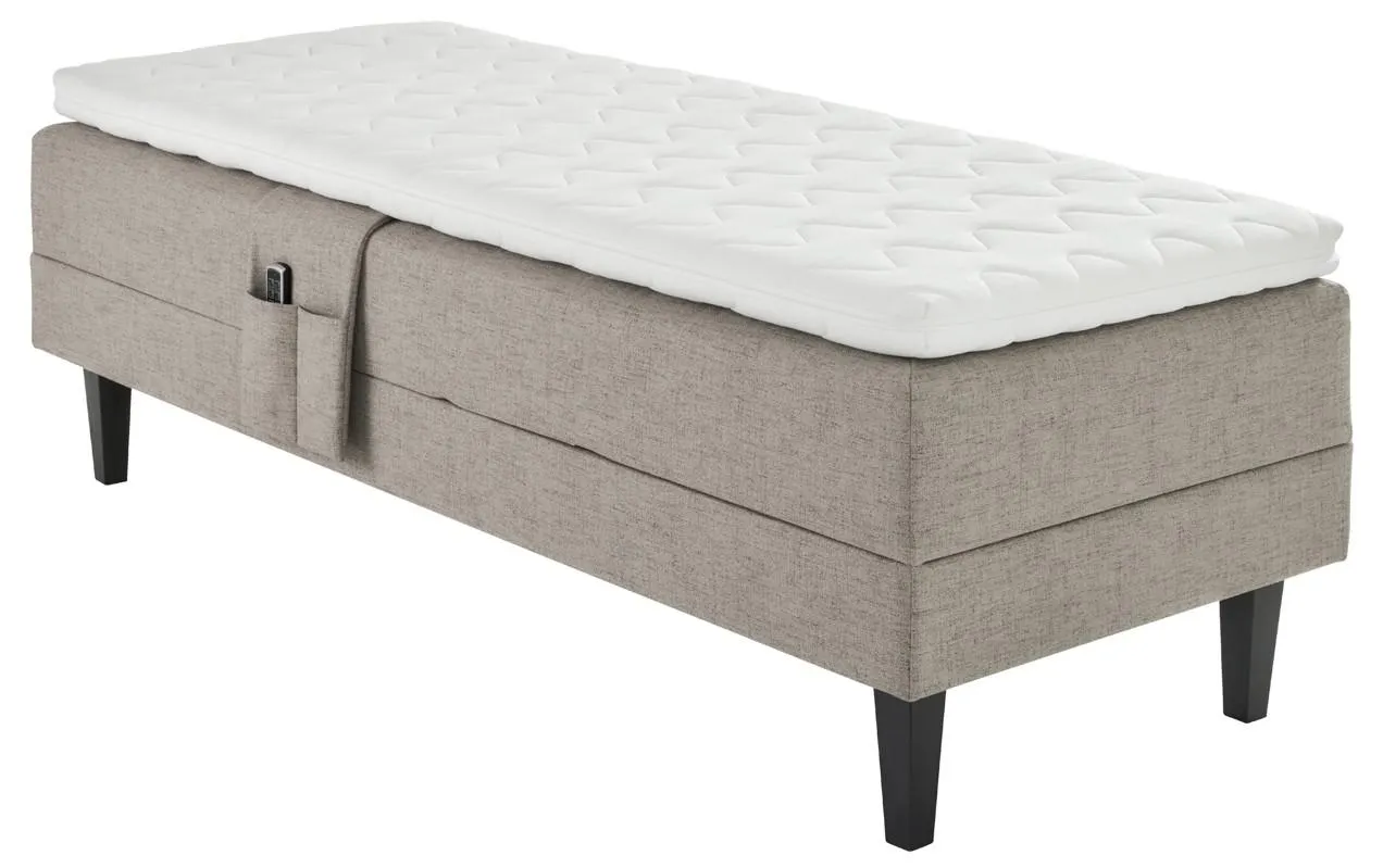 Asko Bonnell JULIET-moottorisänky 90 x 200 cm Hiekka, ilman sijauspatjaa ja jalkasarjaa