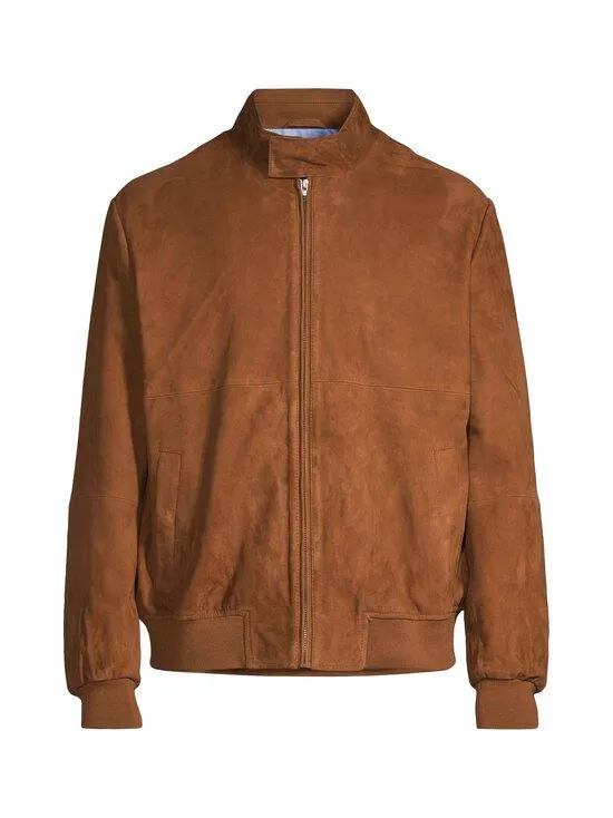 Marcus -mokkanahkatakki