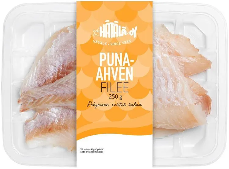 Hätälä Puna-ahvenfilee 250g