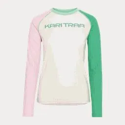 Ella Baselayer Long Sleeve, naisten tekninen aluspaita