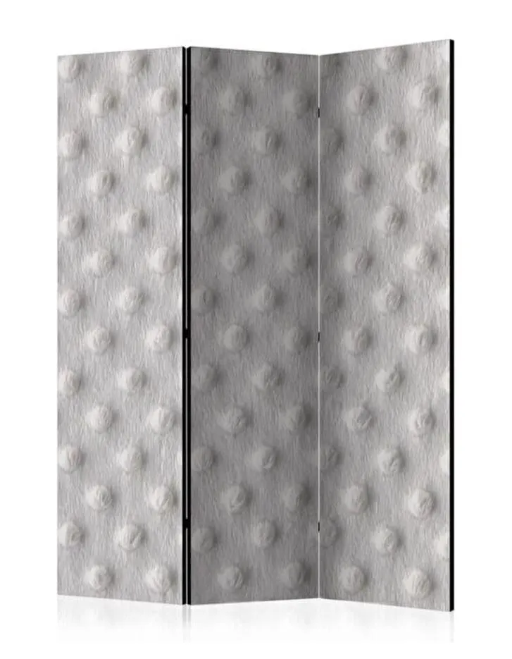 Sermi - Little White Bear [Room Dividers], 135x172 cm