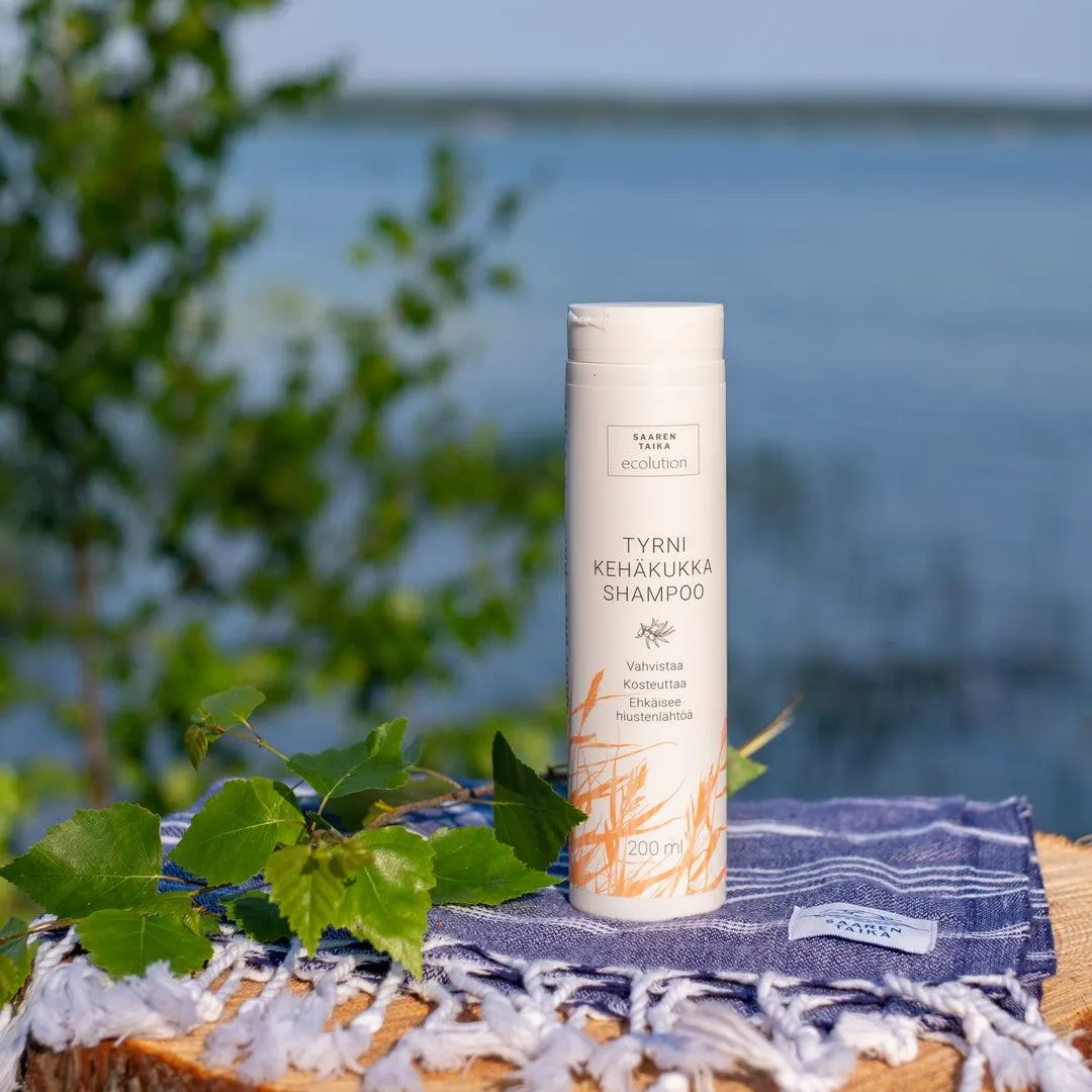 Tyrni-Kehäkukka shampoo, 200 ml