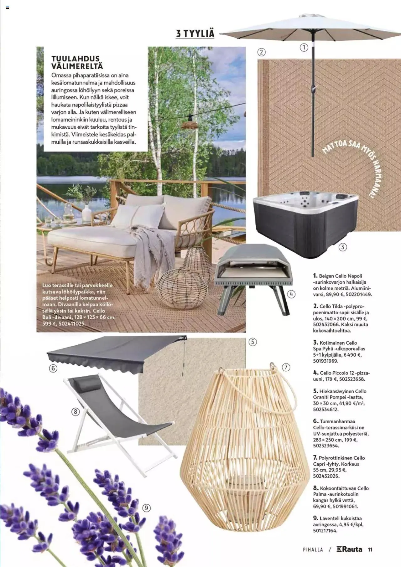 K-Rauta - Pihalla 2023 voimassa alkaen 27. maaliskuuta - 31. joulukuuta 2023 - Tarjouslehti sivu 11
