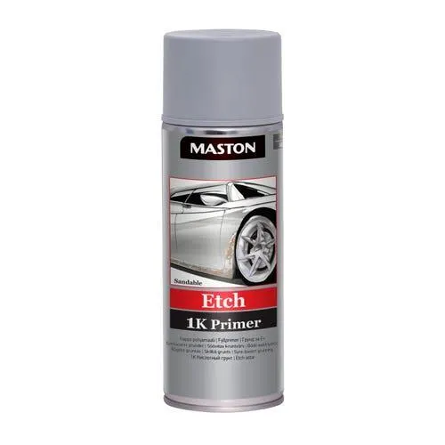 Maston happopohjamaali spray 1K hiottava 400ml