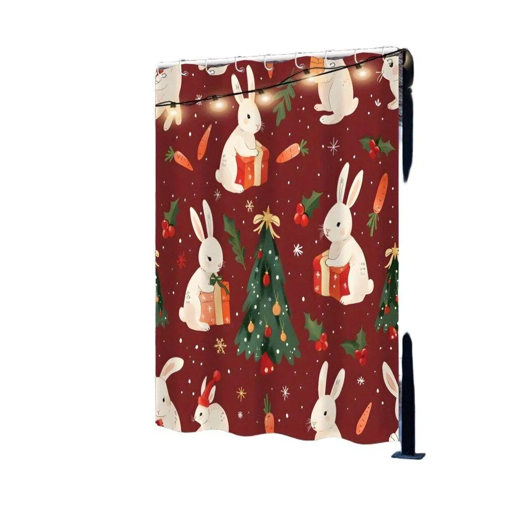 Polyesteri Ulko Yksityisyysnäyttö, Juhlakani Aidanne Pickify, 1PC-180X213cm/71*84in