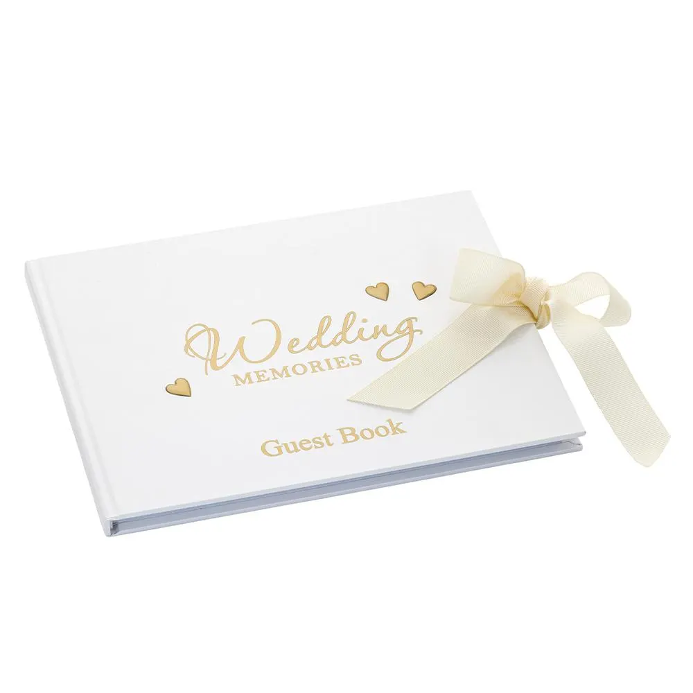 Vieraskirja "Wedding memories"